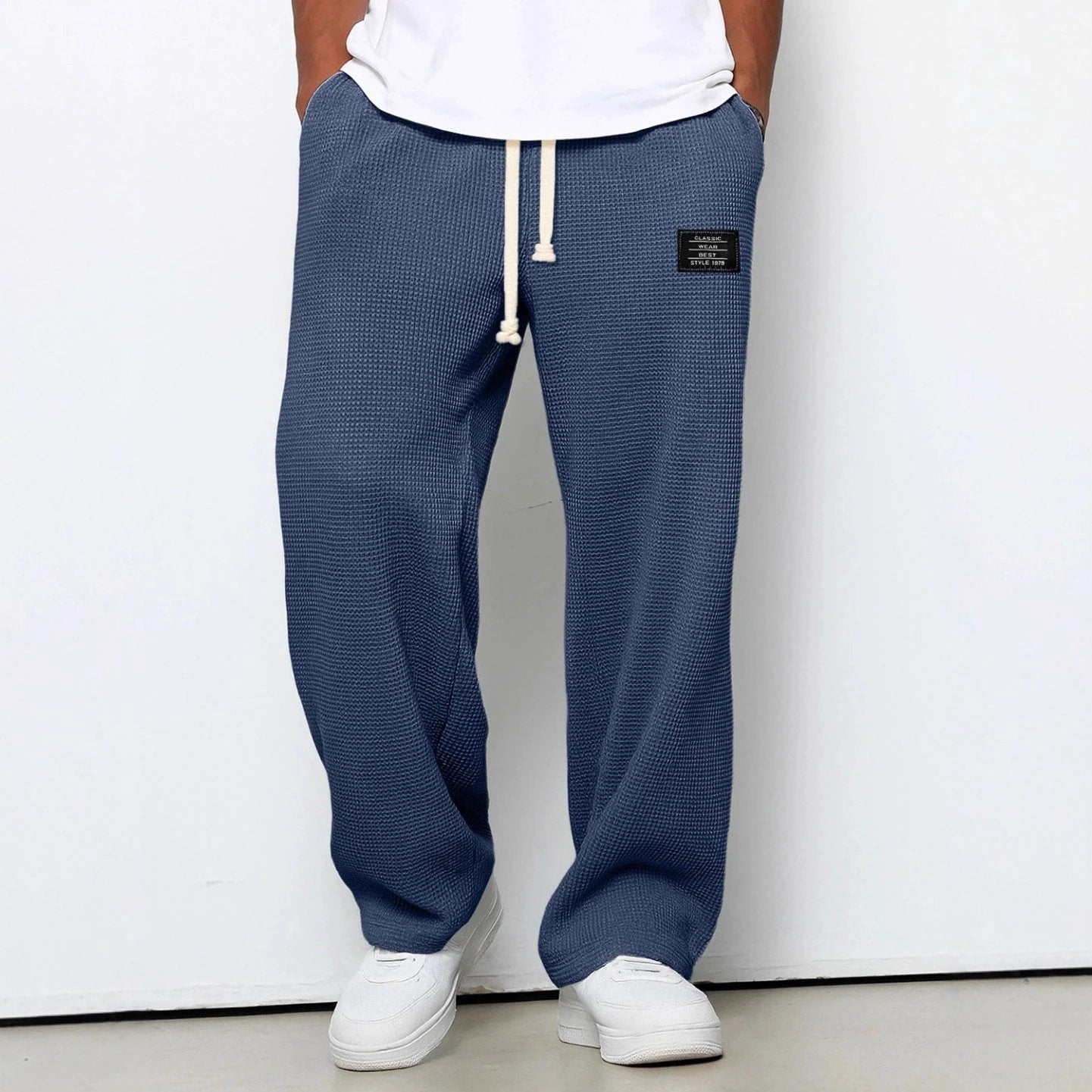 Men's Loose Straight Leg Casual Sweats