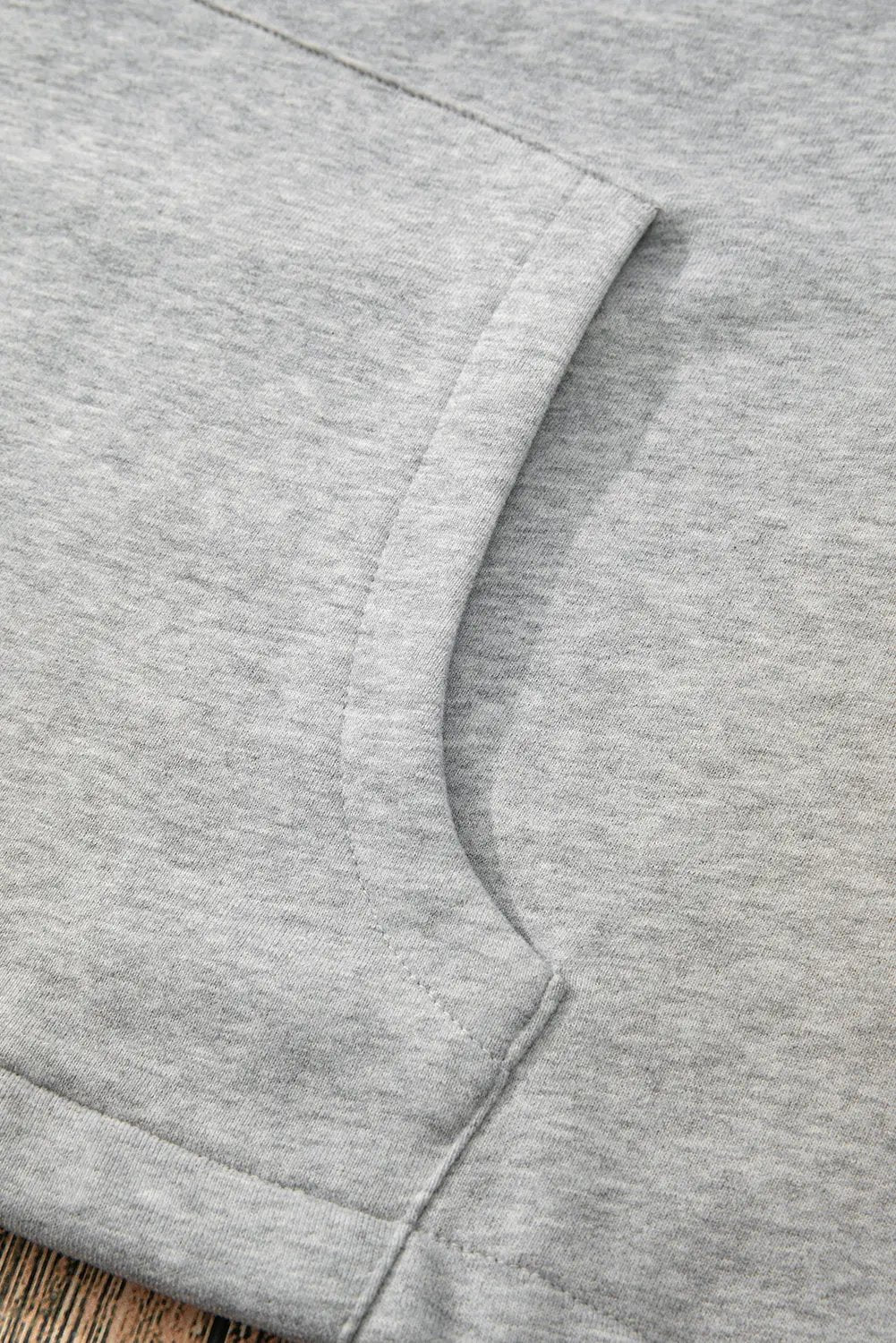 Women's Hoodie - Half Zip Fleece - Cozy Daily Pullover