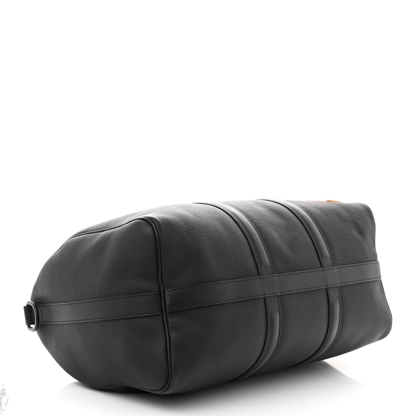 Louis Vuitton  Calfskin Damier Distorted Keepall Bandouliere 40 Black