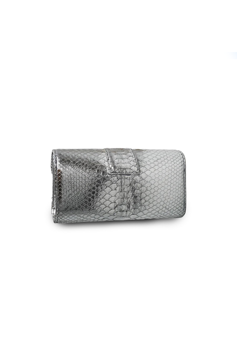 Rita Small in Metallic Silver