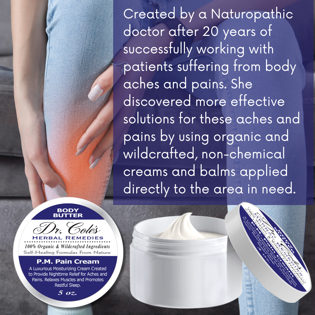 25 - Crema para el dolor de noche Dr. Cole