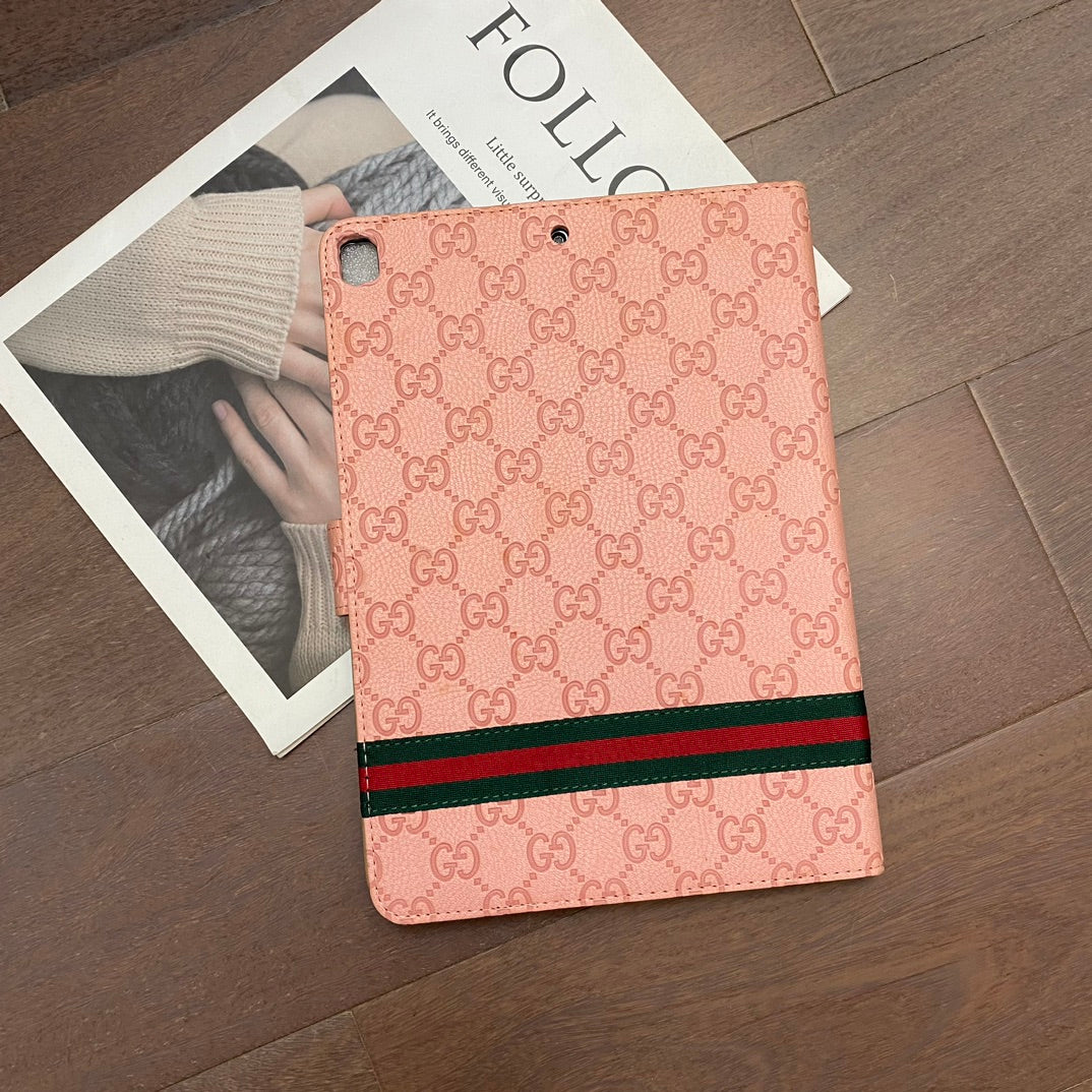 Estuches para iPad Apple con función de soporte y funda con tapa de relieve 3D
