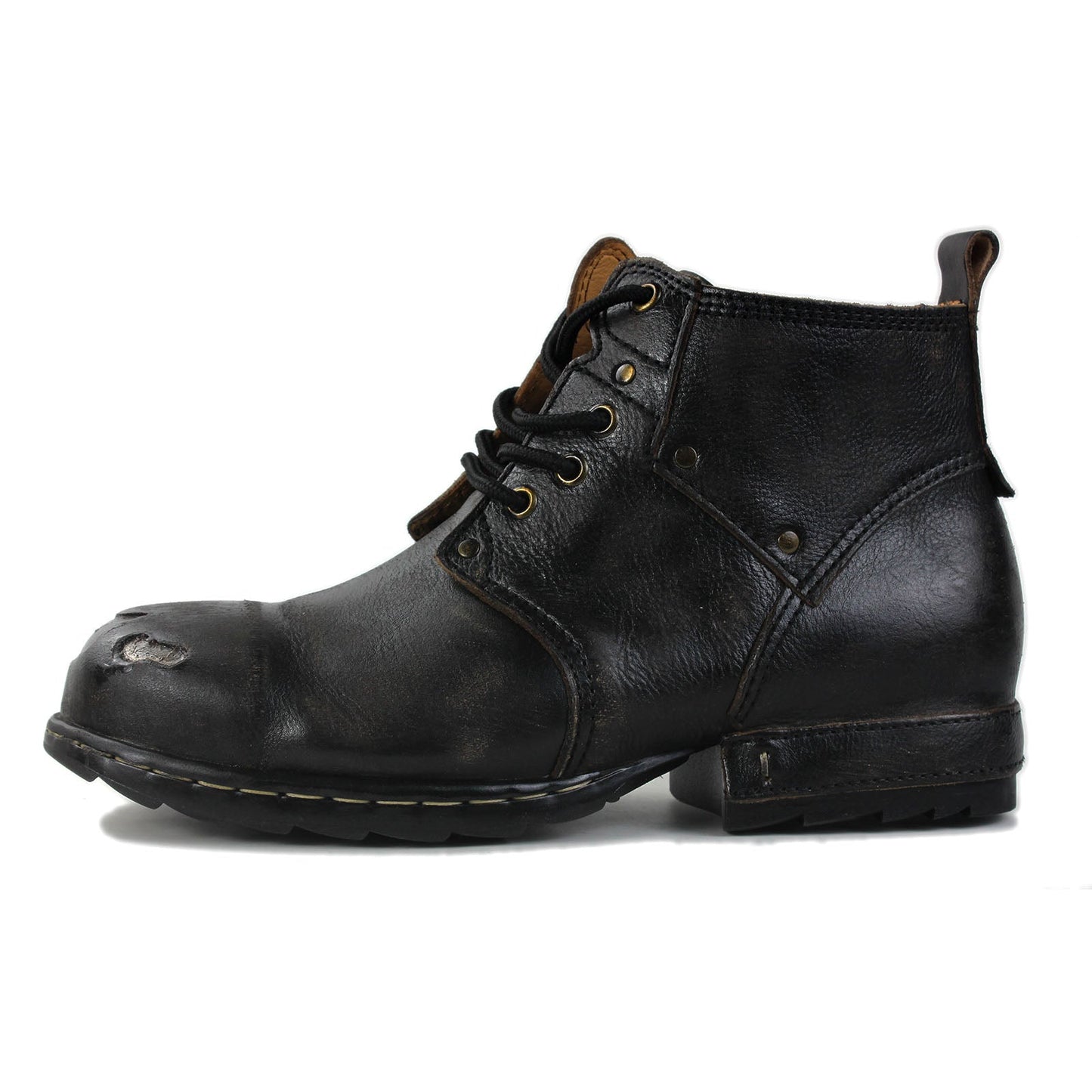 Botines de cuero para hombre OSS-6015-3-E