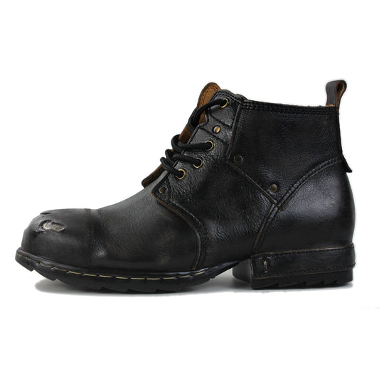 Botines de cuero para hombre OSS-6015-3-E