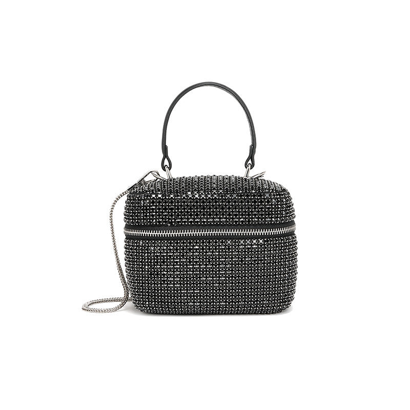 Spring New Fashion Chain ShoulderCrossbody Small Square Handbag