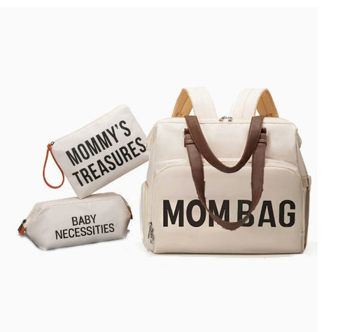Multifunctional Large Capacity Mummy Bag Crossbody Bag