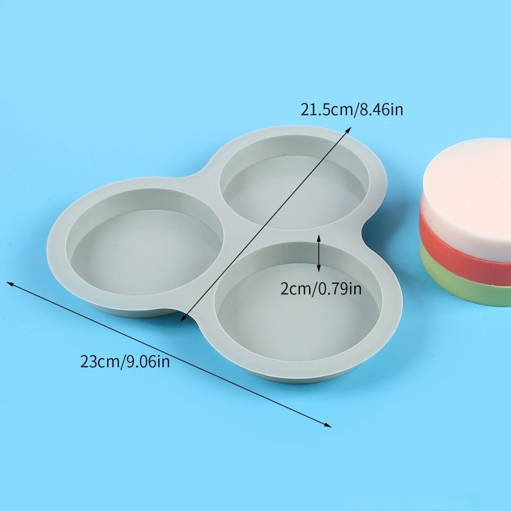 Stylish Practical And Minimalist Silicone Baking Molds