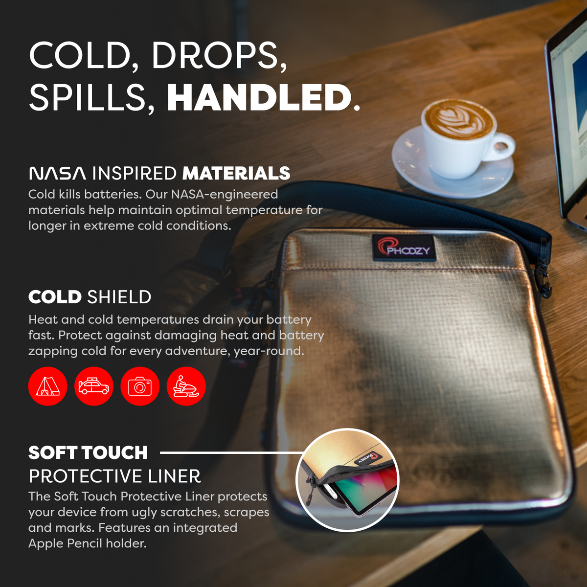 Tablet / Laptop Capsule - Clearance - Final Sale