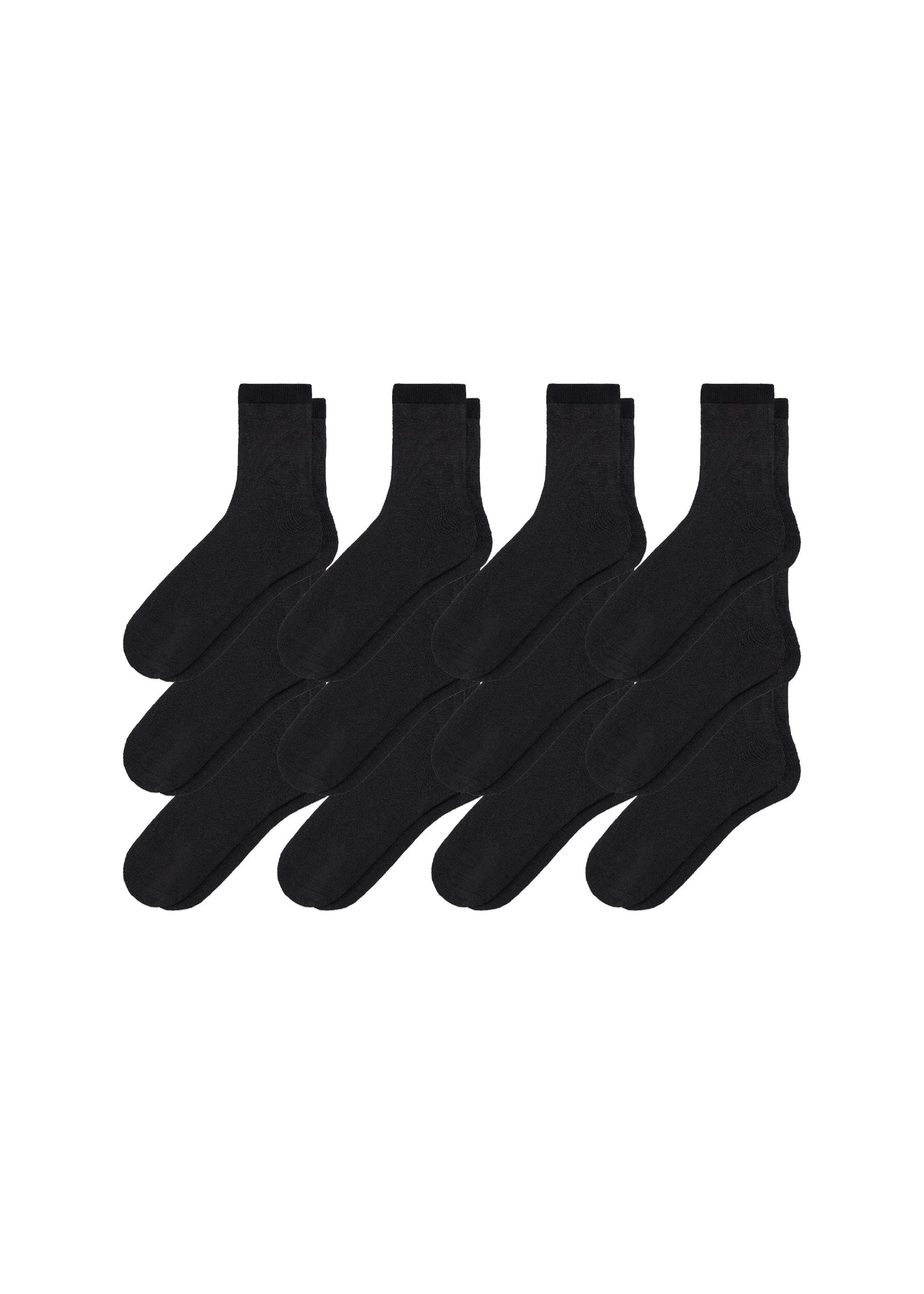 12-Pack Men's Hemp Crew Socks