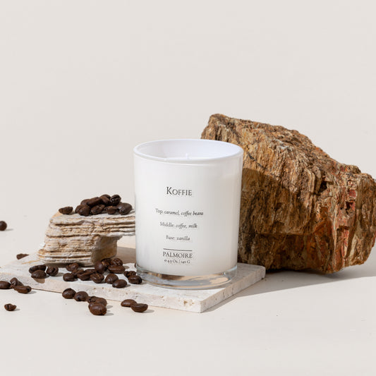 Juego de velas de café