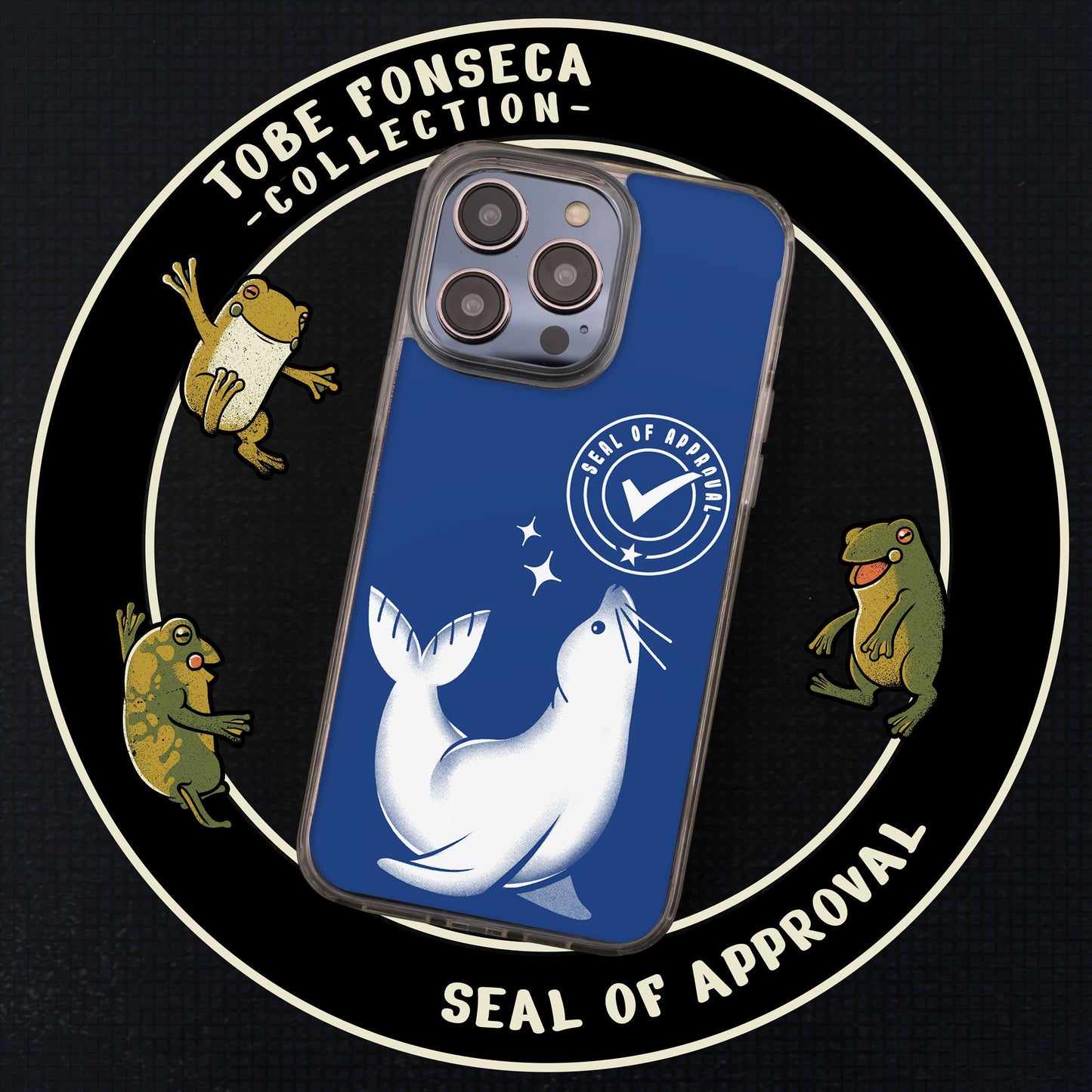 Affinity Bands X Tobe Fonseca HD Apple iPhone 12 Series Phone Case
