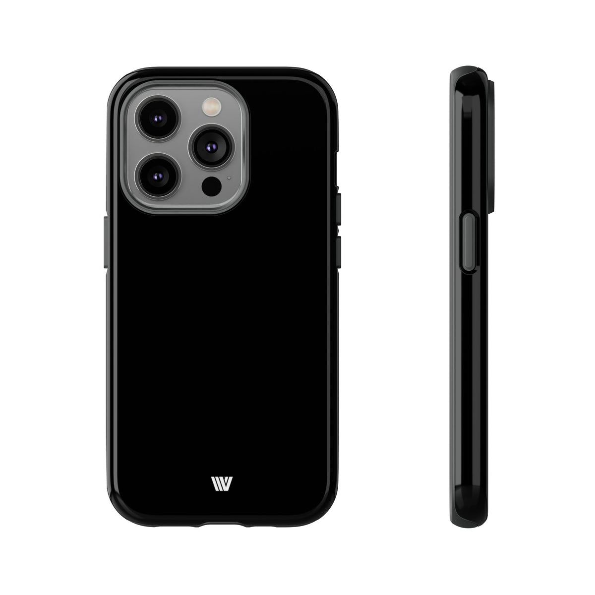 NEGRO AZABACHE | Carcasa resistente para teléfono