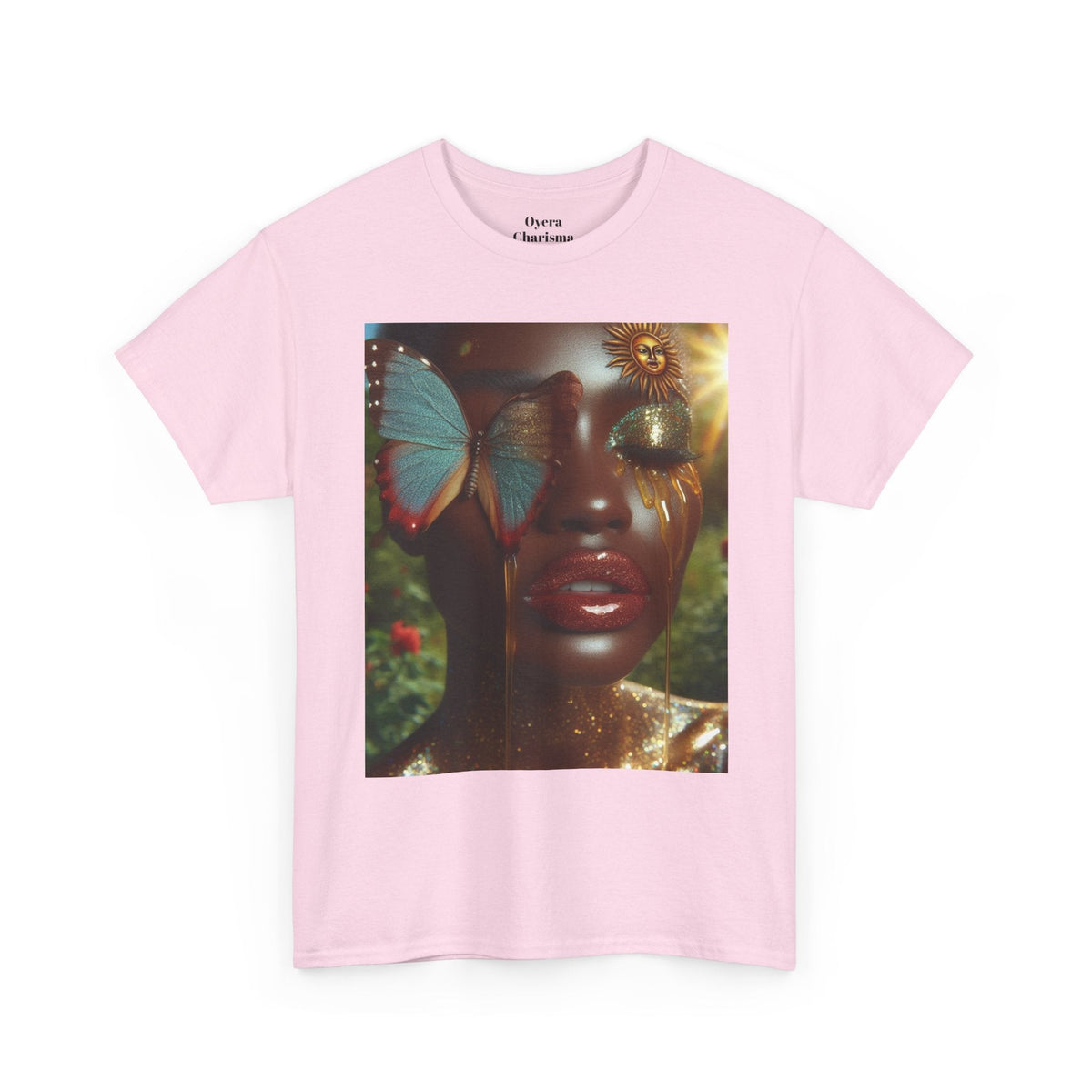 “Divine Golden Melanin” Graphic Tee