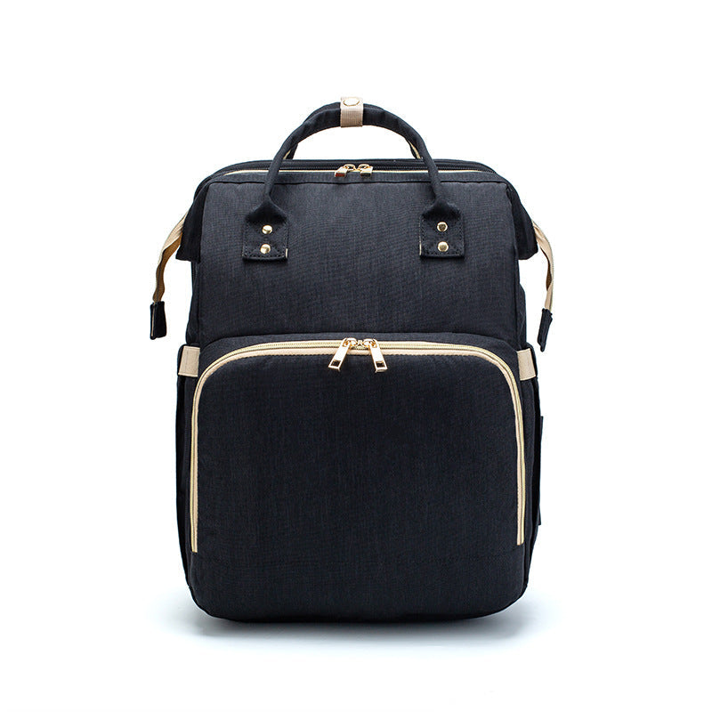 USB Charging Mommy Bed Backpack