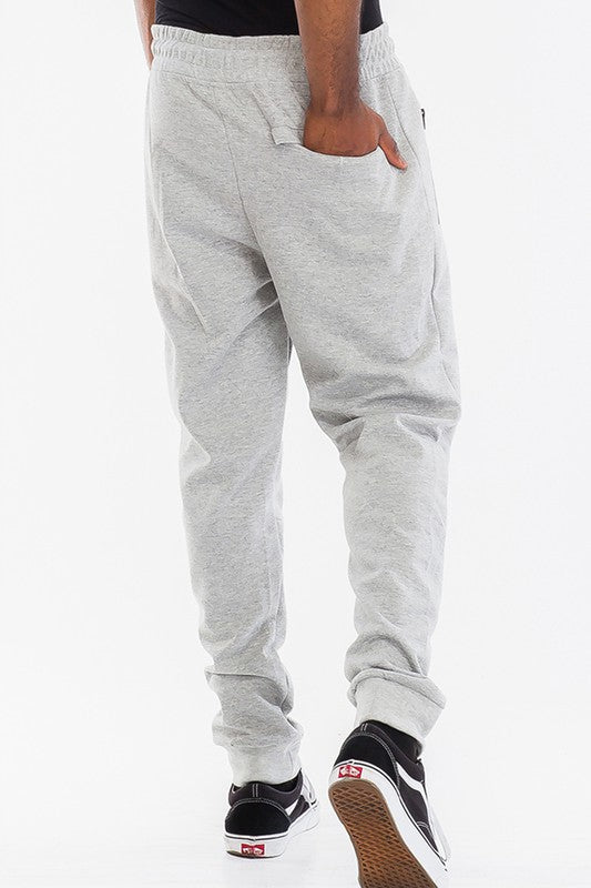 Pantalón deportivo jaspeado Weiv para hombre