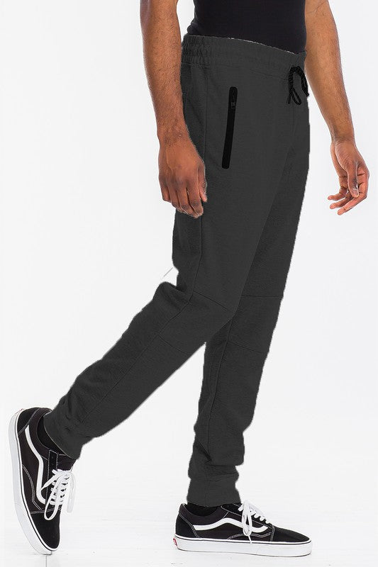 Jogger sólido jaspeado para hombre Weiv