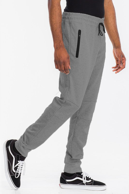 Pantalón deportivo jaspeado Weiv para hombre