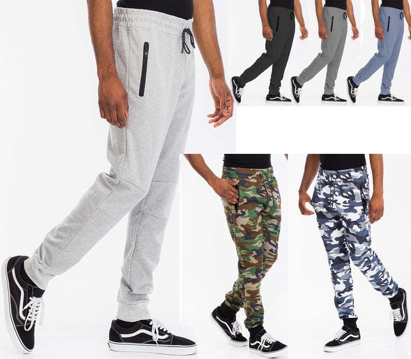 Pantalón deportivo jaspeado Weiv para hombre