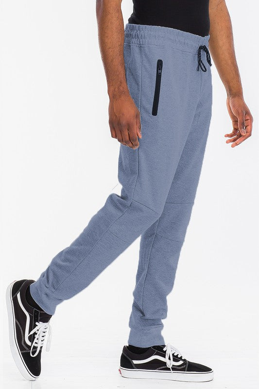 Jogger sólido jaspeado para hombre Weiv