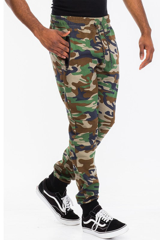 Pantalón deportivo jaspeado Weiv para hombre