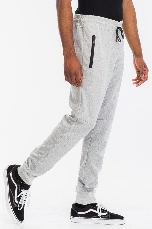 Pantalón deportivo jaspeado Weiv para hombre