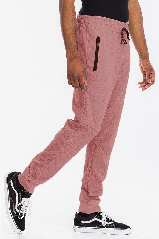 Pantalón deportivo jaspeado Weiv para hombre