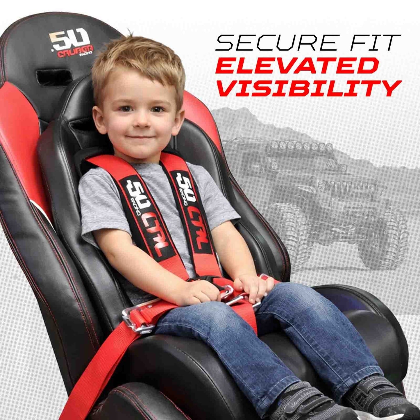 Off Road Child Booster Seat