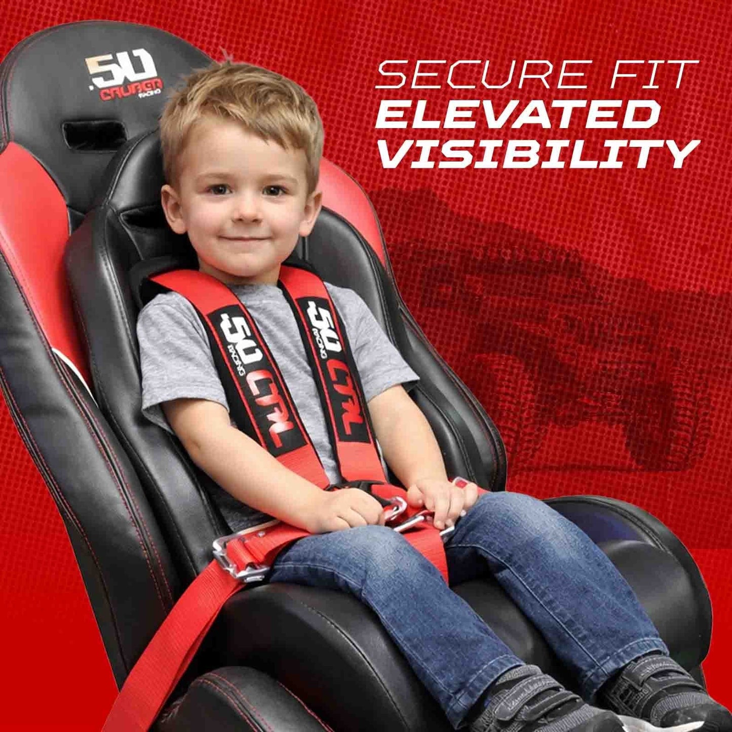 Off Road Child Booster Seat