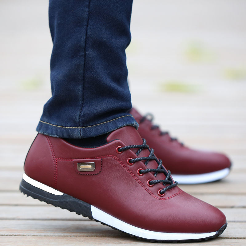 Waterproof Leather Sneakers