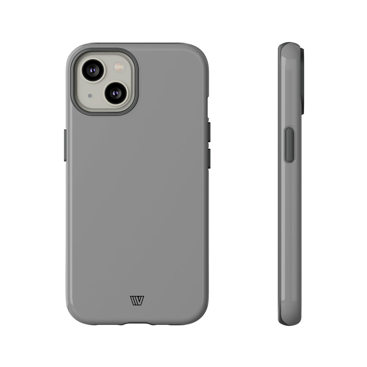 GRIS LISO | Funda Resistente para Teléfono