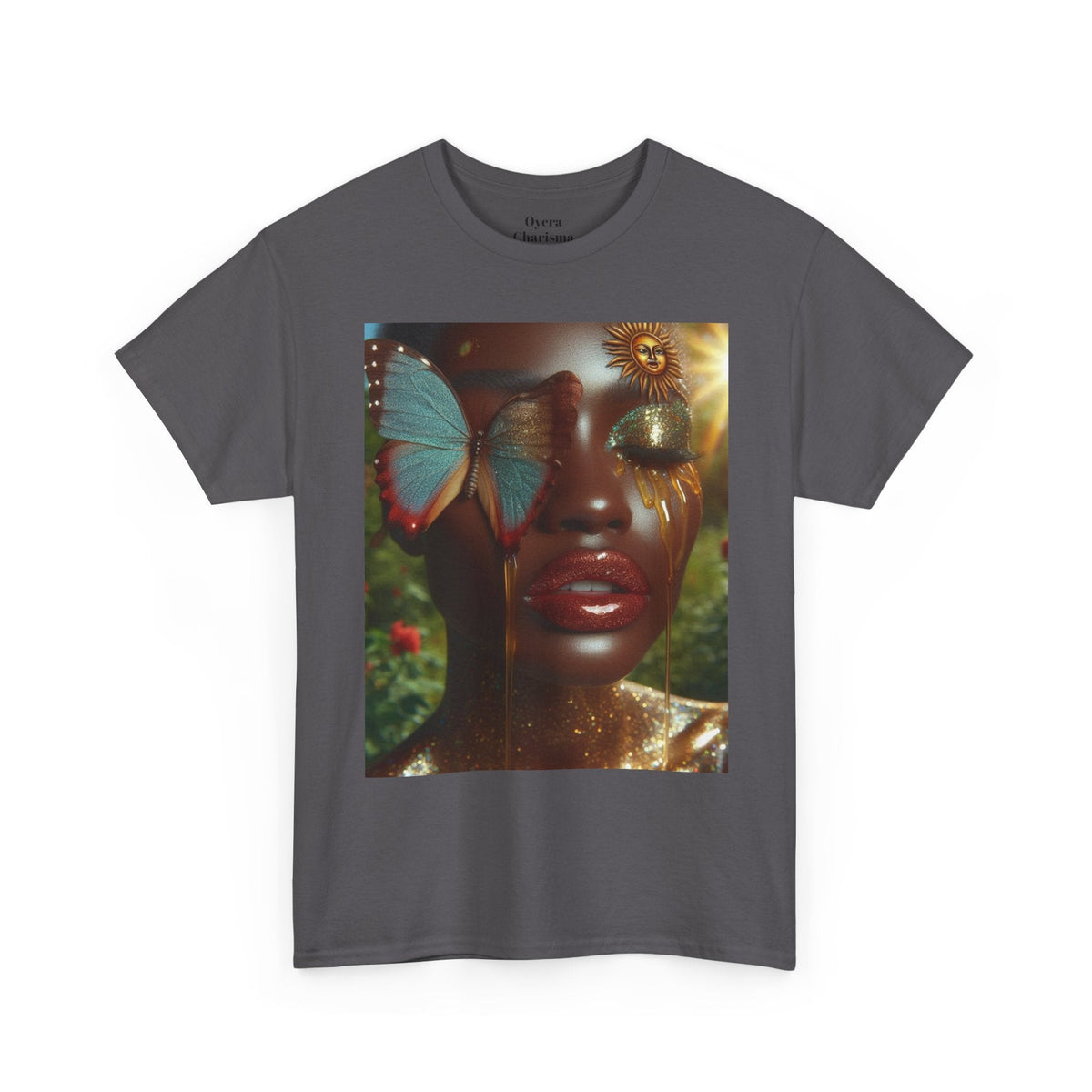 “Divine Golden Melanin” Graphic Tee