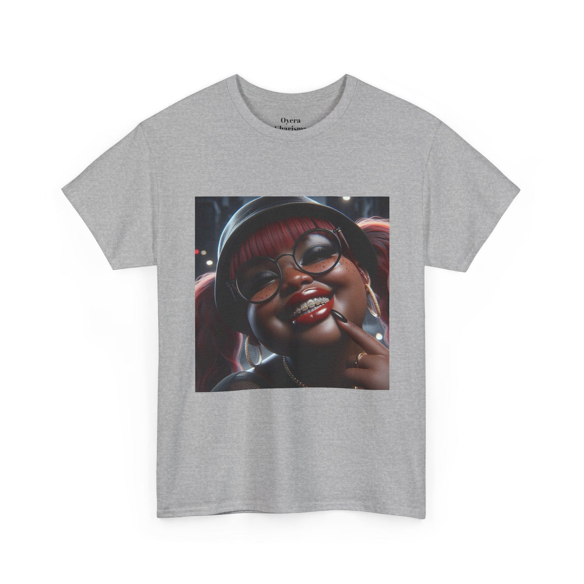 “Smiles & Street Cred” Graphic Tee