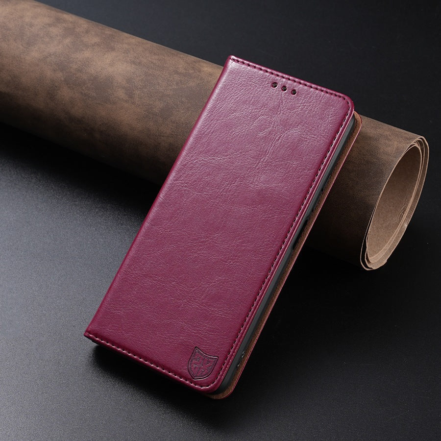 Creative Versatile Wallet-style Phone Case With A Magnetic Flip Cover