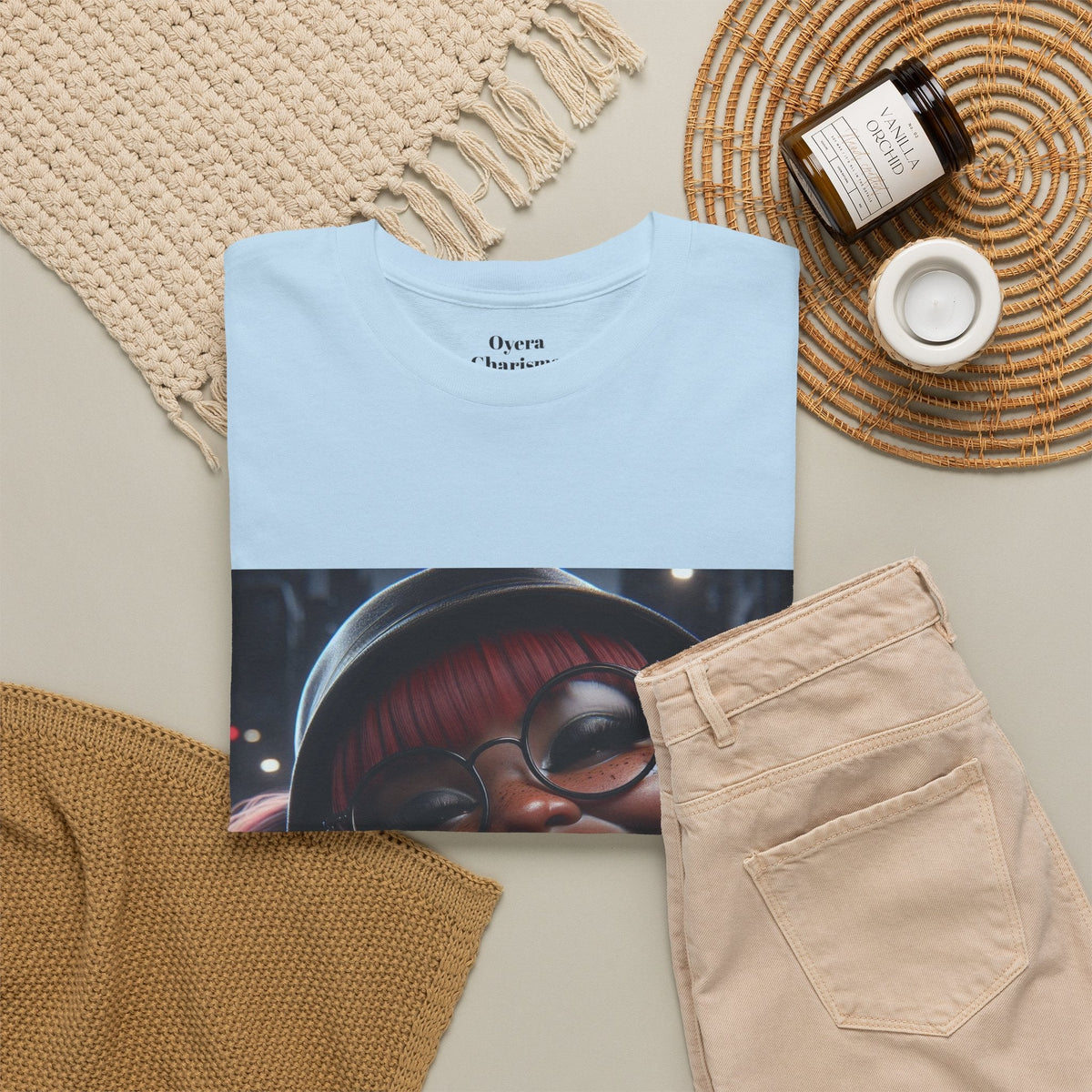 “Smiles & Street Cred” Graphic Tee