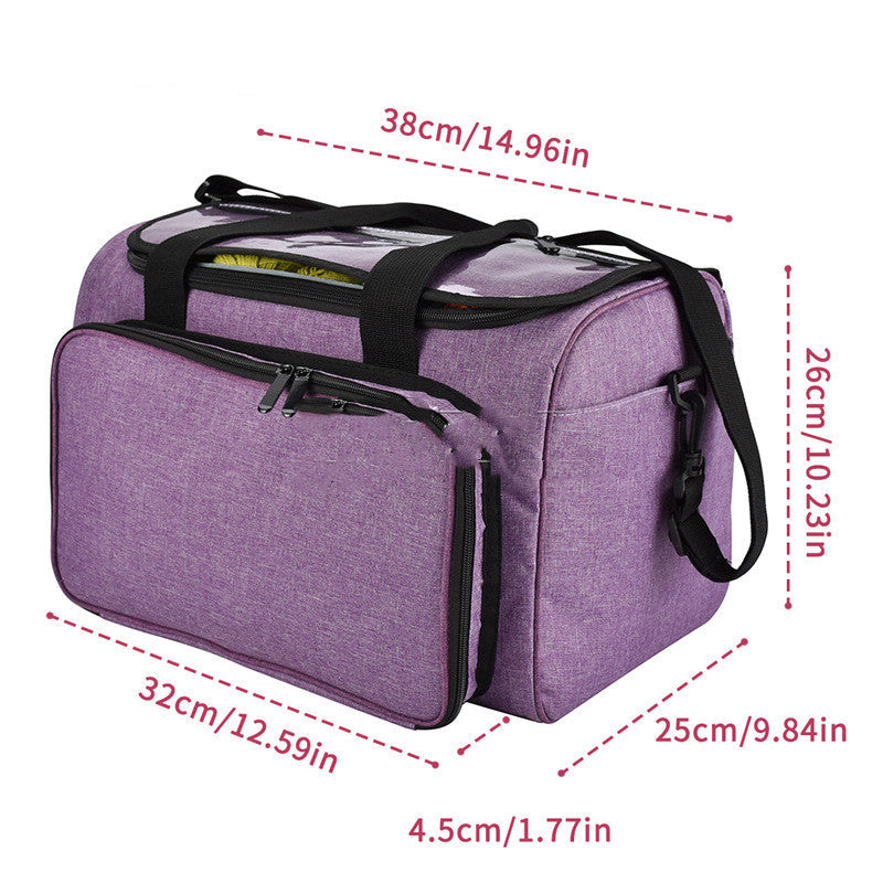 Unisex Crochet Tool Wool Storage Bag