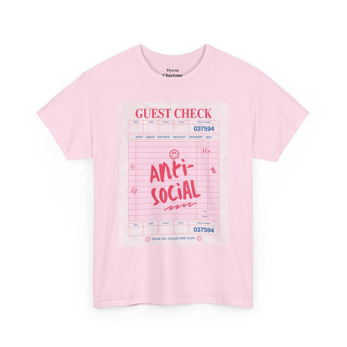 “Anti-Social” Graphic Tee