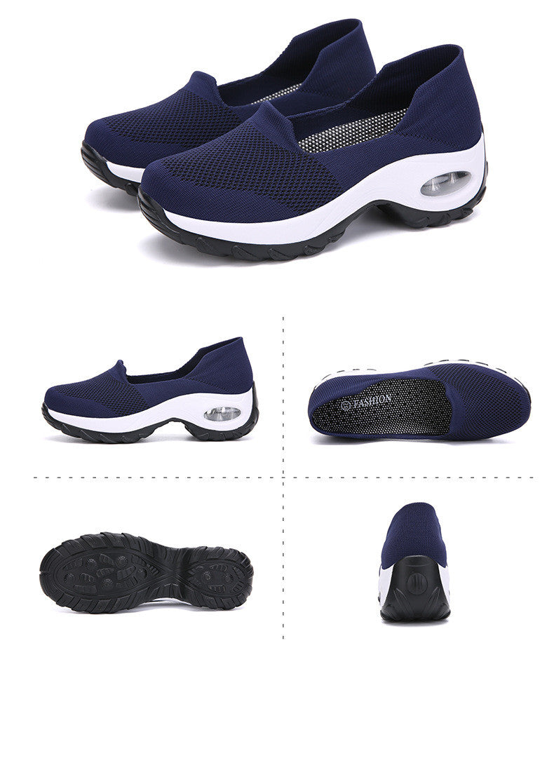 Women's Knit Slip-On Flats
