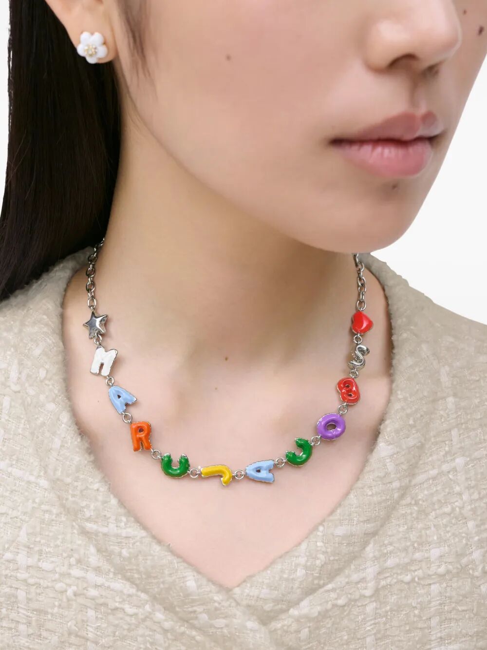 Marc Jacobs Women The Marc Jacobs Color Balloon Necklace