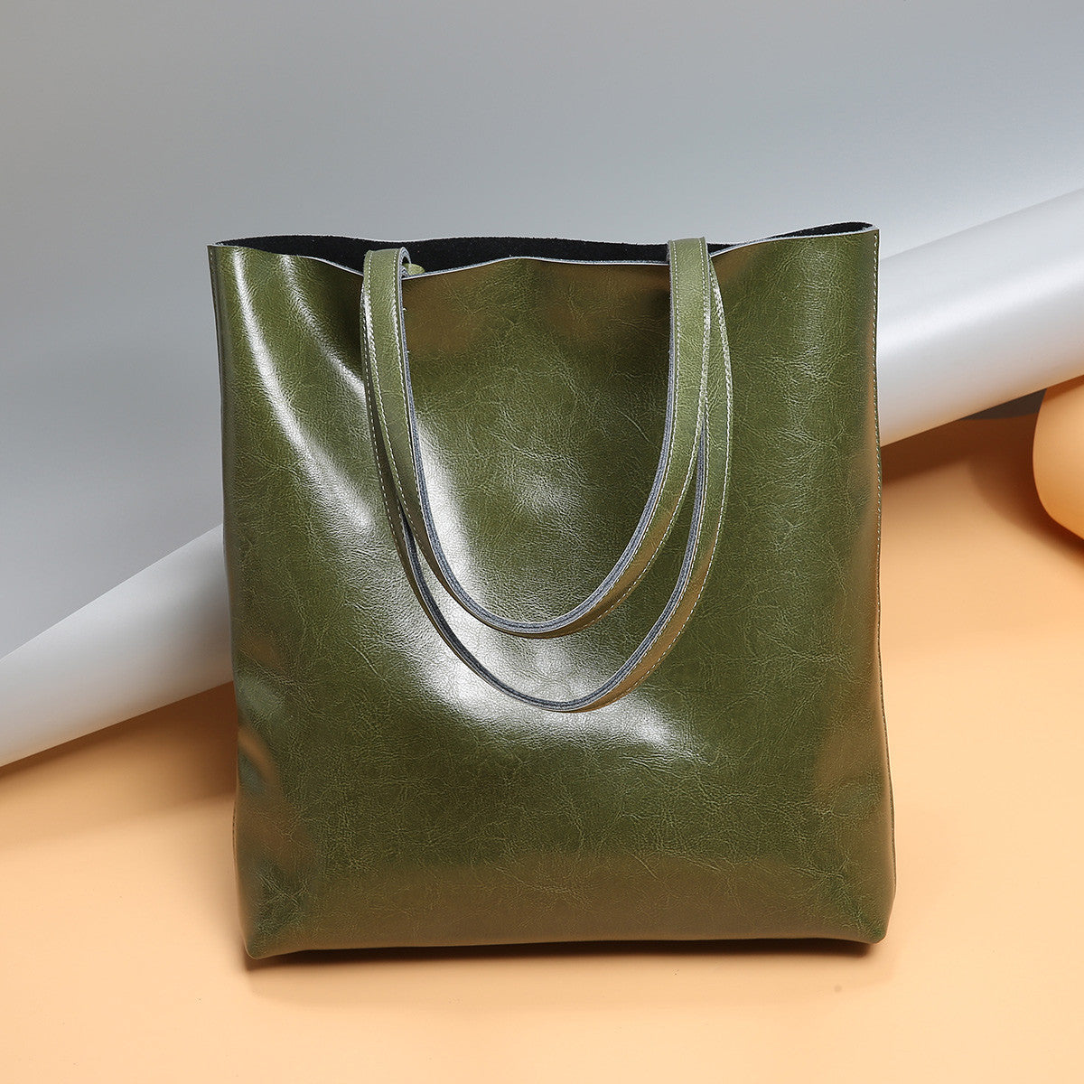 Women's Large Capacity Minimalist Handbag