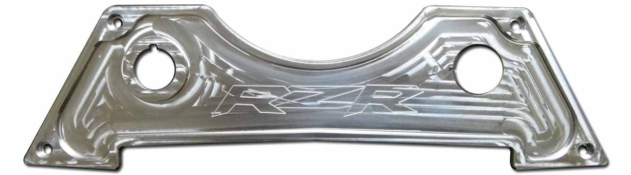 RZR XP1000 center 1 piece dash panel Raw