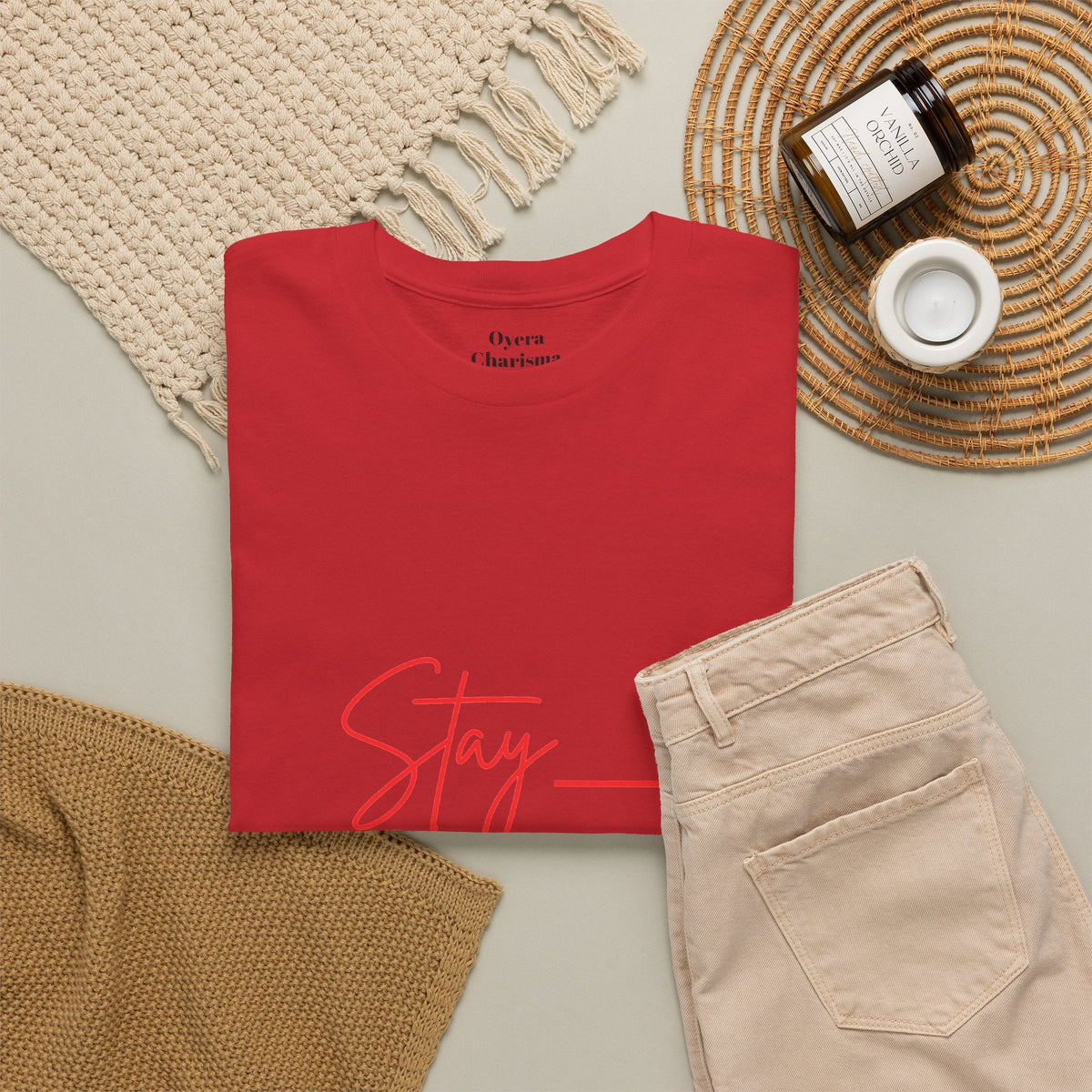 “Stay on Their Neck” Graphic Tee
