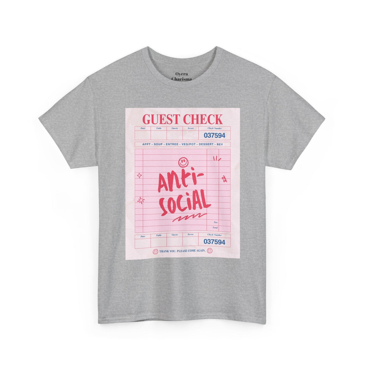 “Anti-Social” Graphic Tee