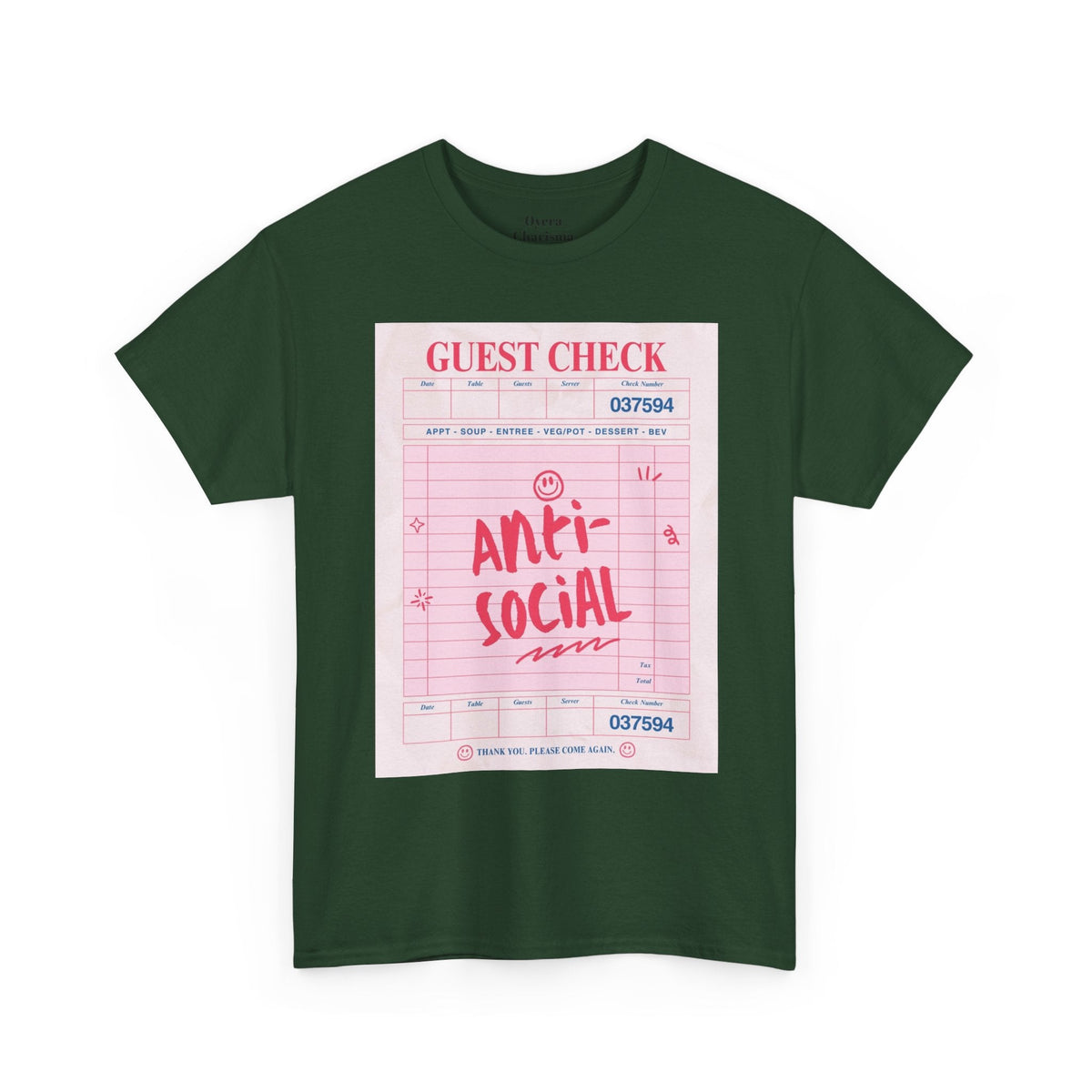 “Anti-Social” Graphic Tee