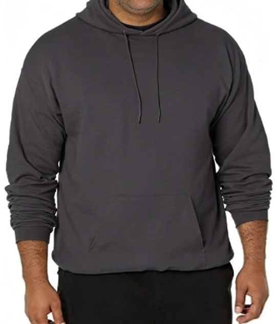 Hooded Sweatshirt With Drawstrings Western Style