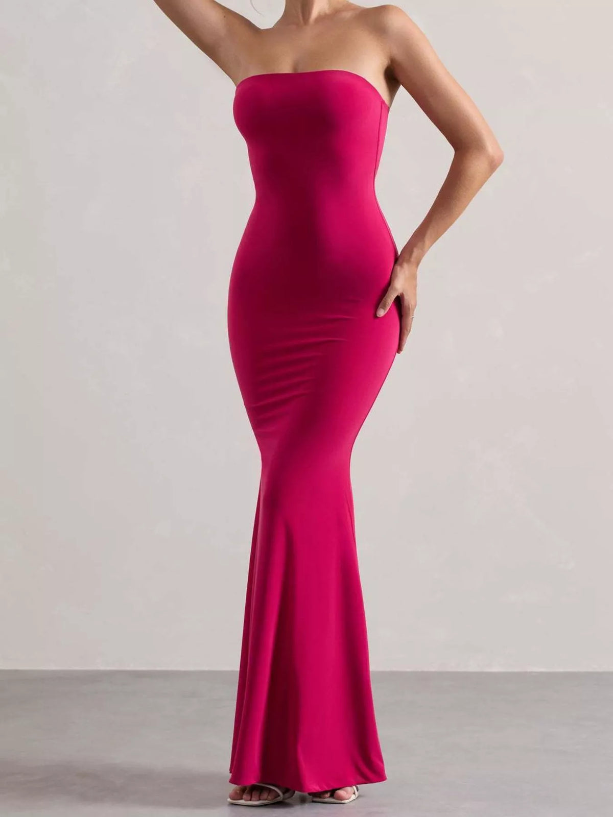 Tube Bodycon Maxi Dress