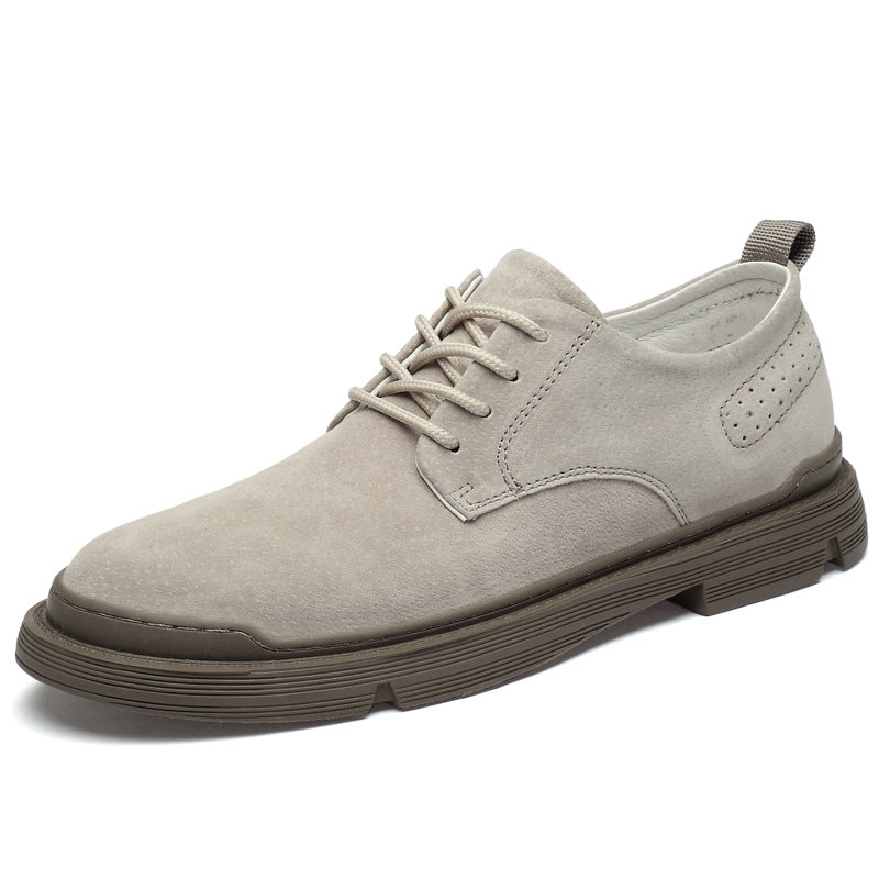 Men's Lace-Up Tooling Flats