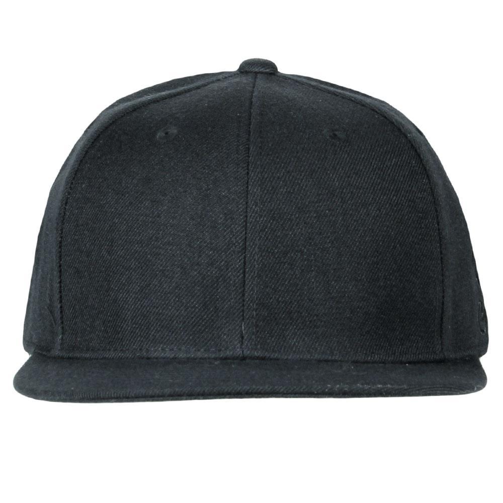 Touch of Class Black Fitted Hat