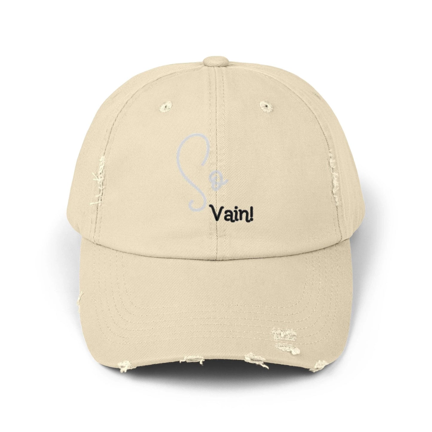 So vain Unisex Distressed Cap