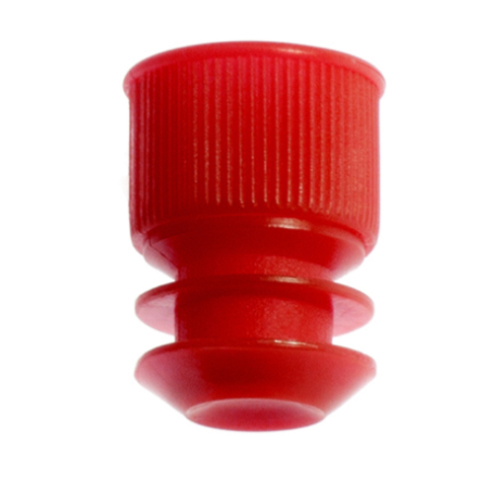 Tapones para tubos de ensayo 12x75mm, 12mm