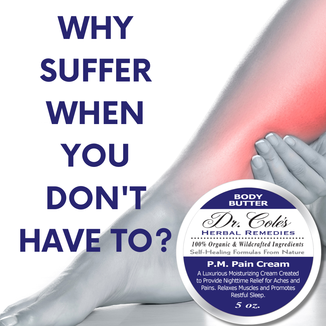 25 - Crema para el dolor de noche Dr. Cole
